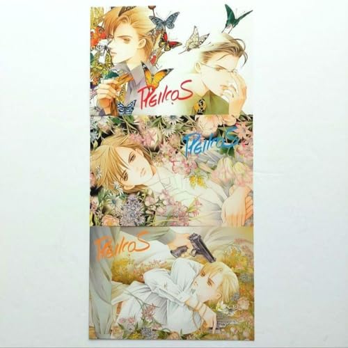 Amazon | 秘密 購入特典 イラストカード 3枚セット 清水玲子